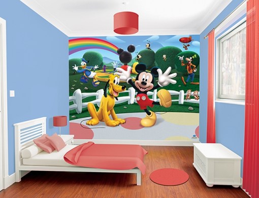 Fotomural Mickey Mouse