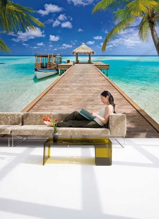 Fotomural 8-921 Beach Resort